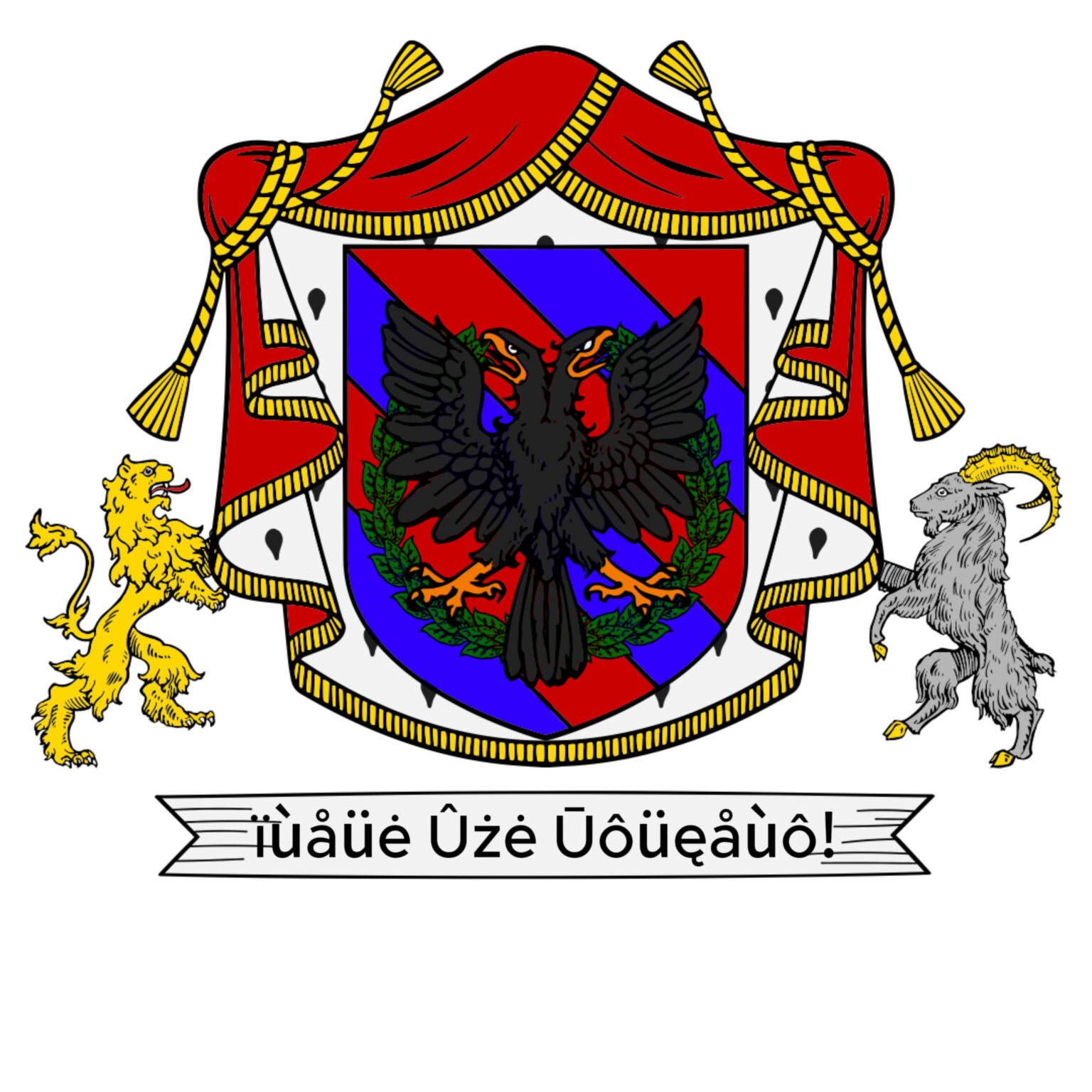 Emblem of the United States of Leafland